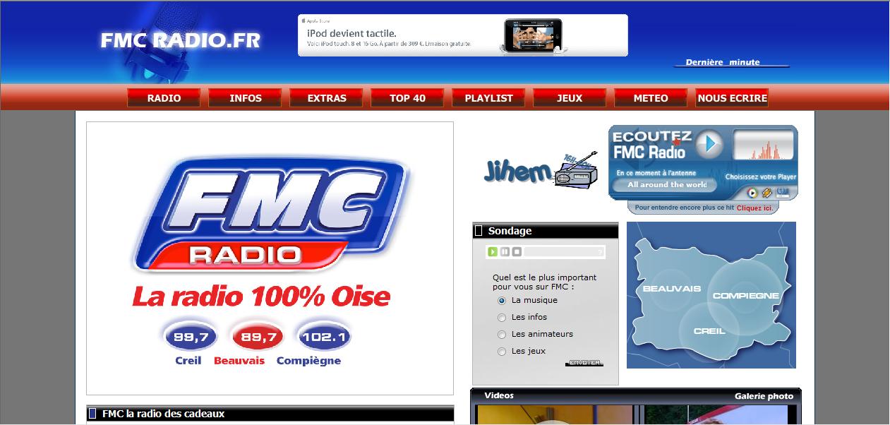 FMC Radio, 100% Oise